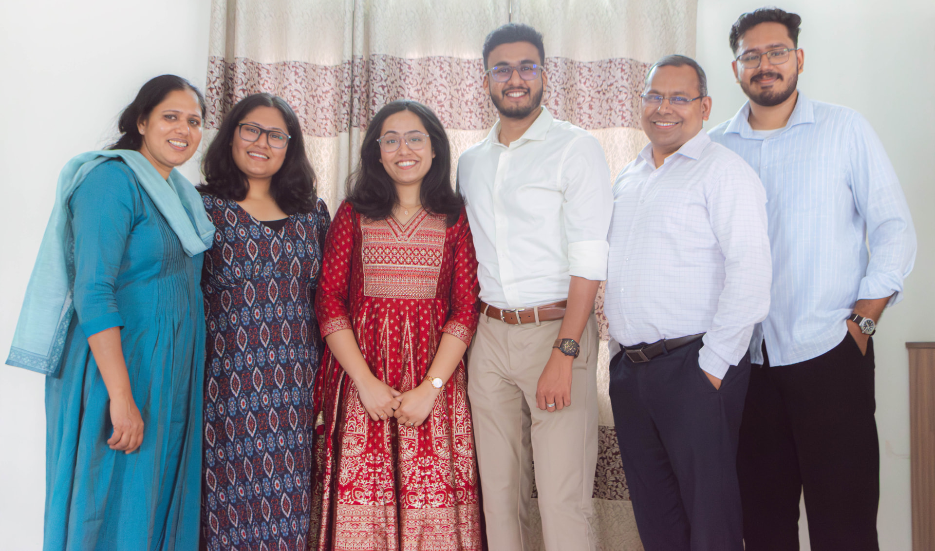 The Manoj family together